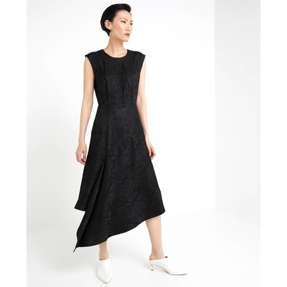 NWT By Malene Birger Lethia Jacquard Midi Dress - Picture 4 of 15